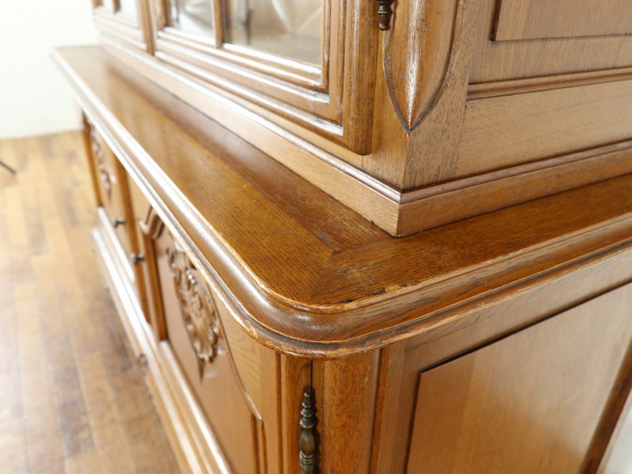 アンティーク家具 ロココキャビネット 65382