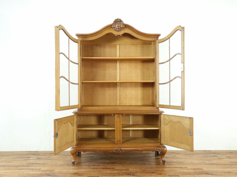 アンティーク家具 ロココキャビネット 65382