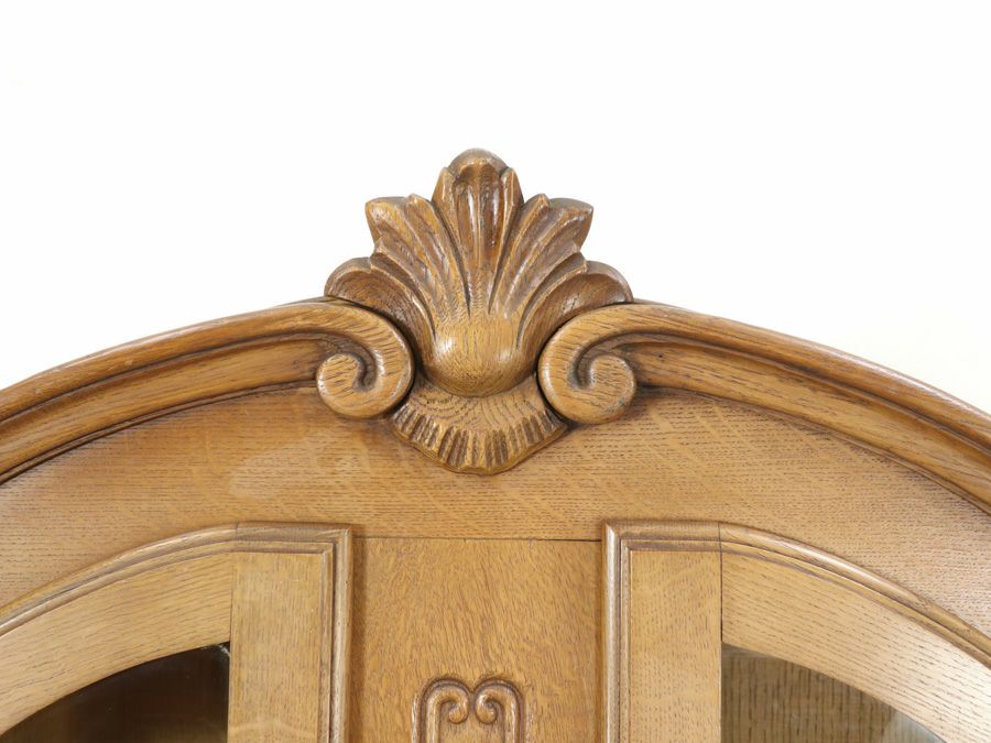 アンティーク家具 ロココキャビネット 65354