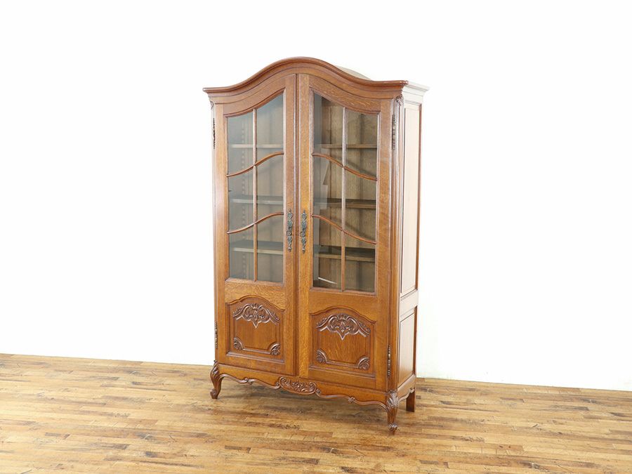アンティーク家具 ロココキャビネット 70612