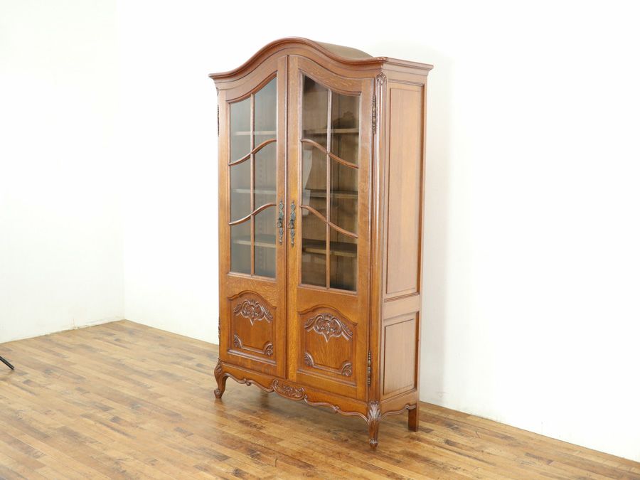 アンティーク家具 ロココキャビネット 70612
