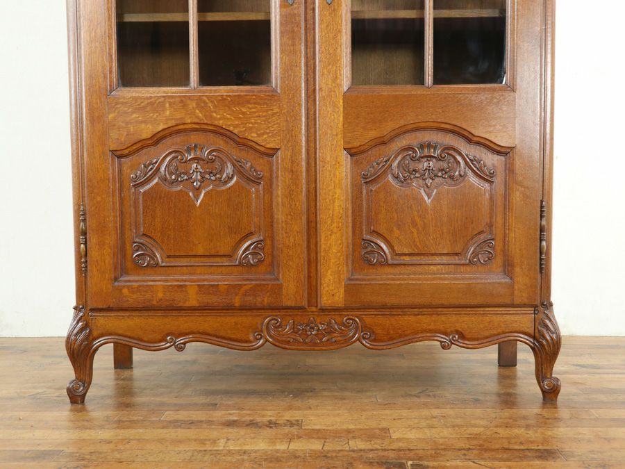 アンティーク家具 ロココキャビネット 70612