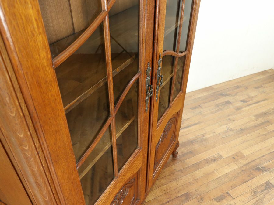 アンティーク家具 ロココキャビネット 70612