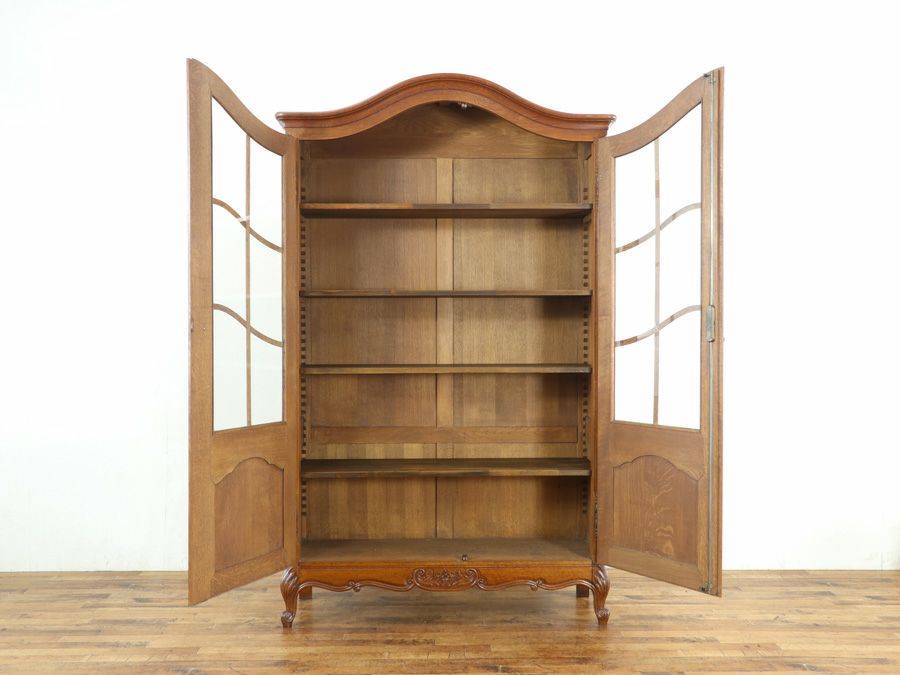 アンティーク家具 ロココキャビネット 70612