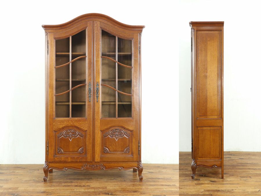 アンティーク家具 ロココキャビネット 70612