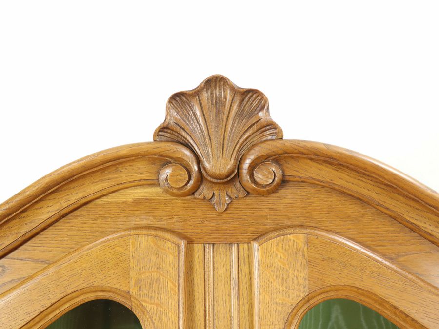 アンティーク家具 ロココキャビネット 65381