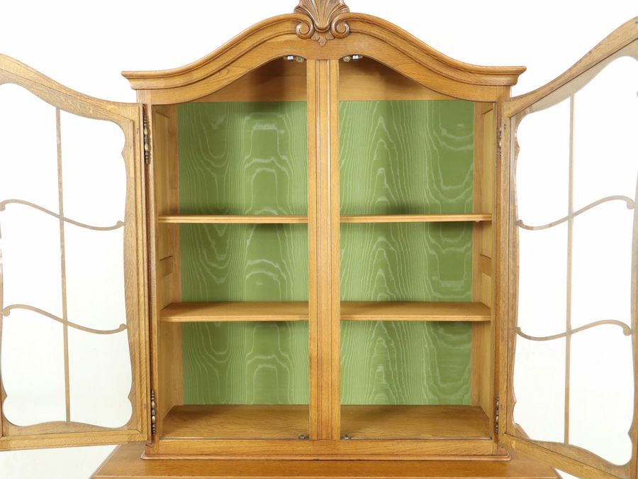 アンティーク家具 ロココキャビネット 65381