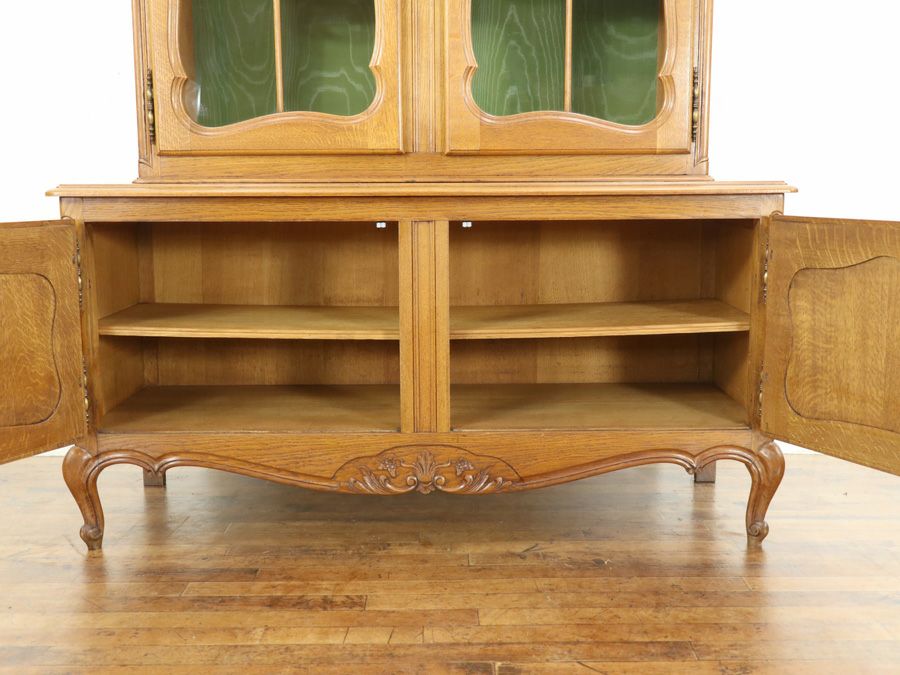 アンティーク家具 ロココキャビネット 65381