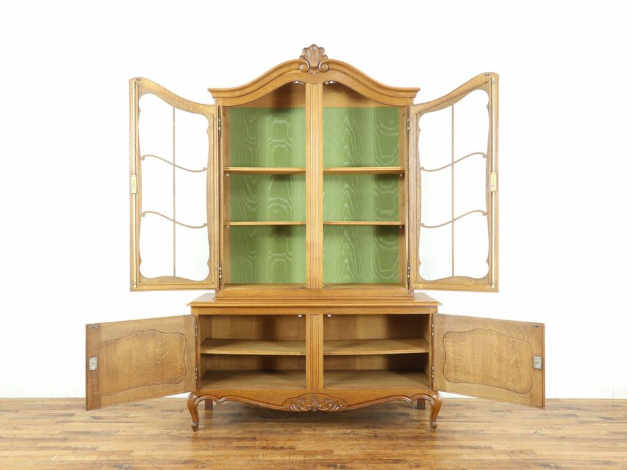 アンティーク家具 ロココキャビネット 65381