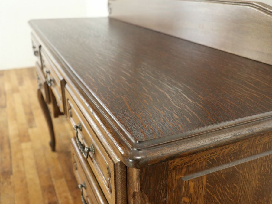 アンティーク家具 猫脚ドレッサー 65328