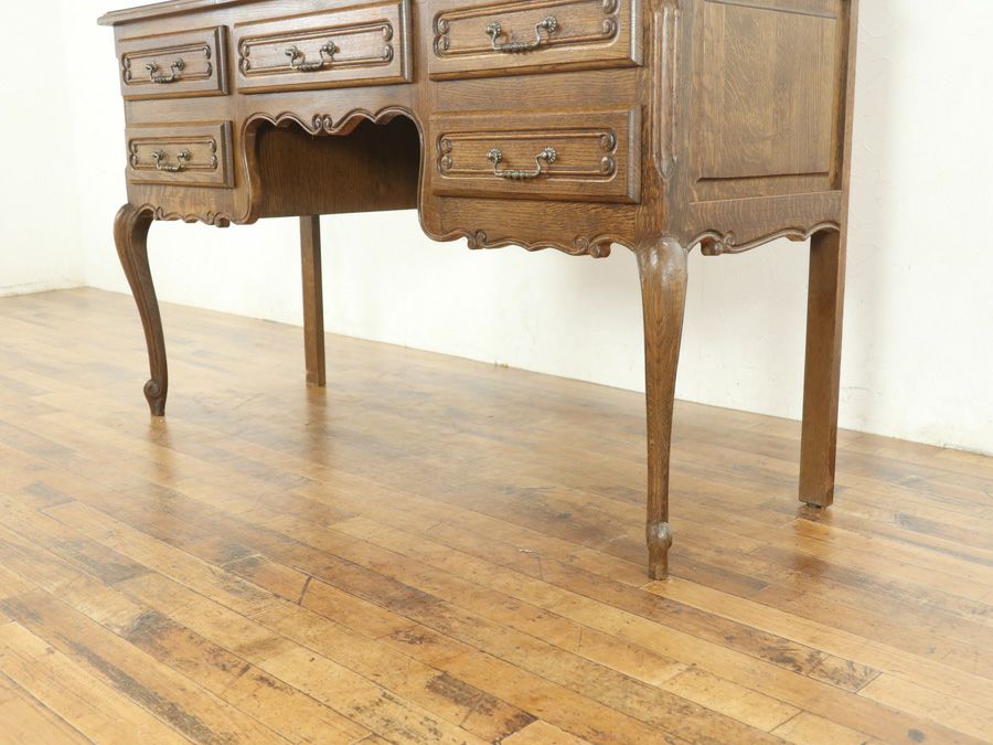 アンティーク家具 猫脚ドレッサー 65328