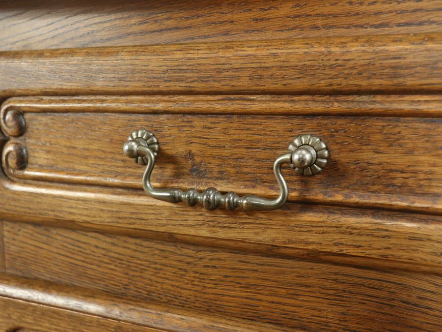 アンティーク家具 猫脚ドレッサー 65328
