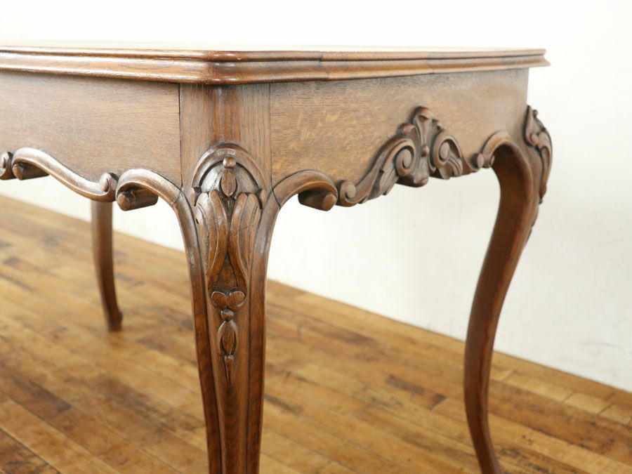 アンティーク家具 コーヒーテーブル 65455