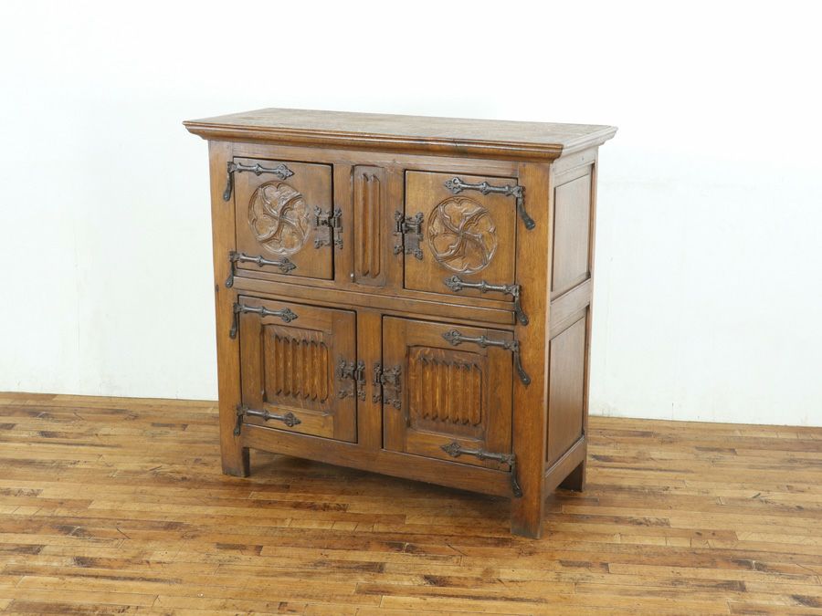 アンティーク家具 キャビネット 65332