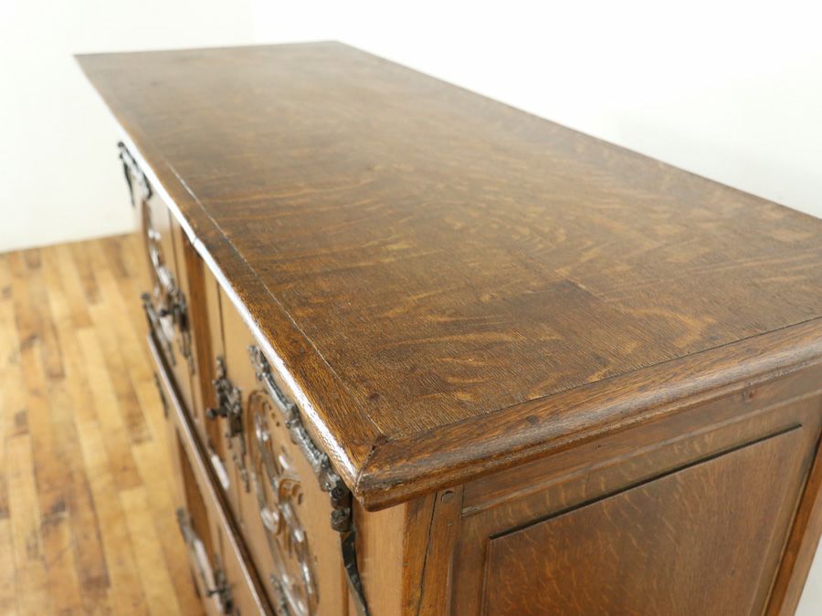 アンティーク家具 キャビネット 65332