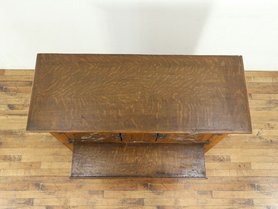 アンティーク家具 キャビネット 65332