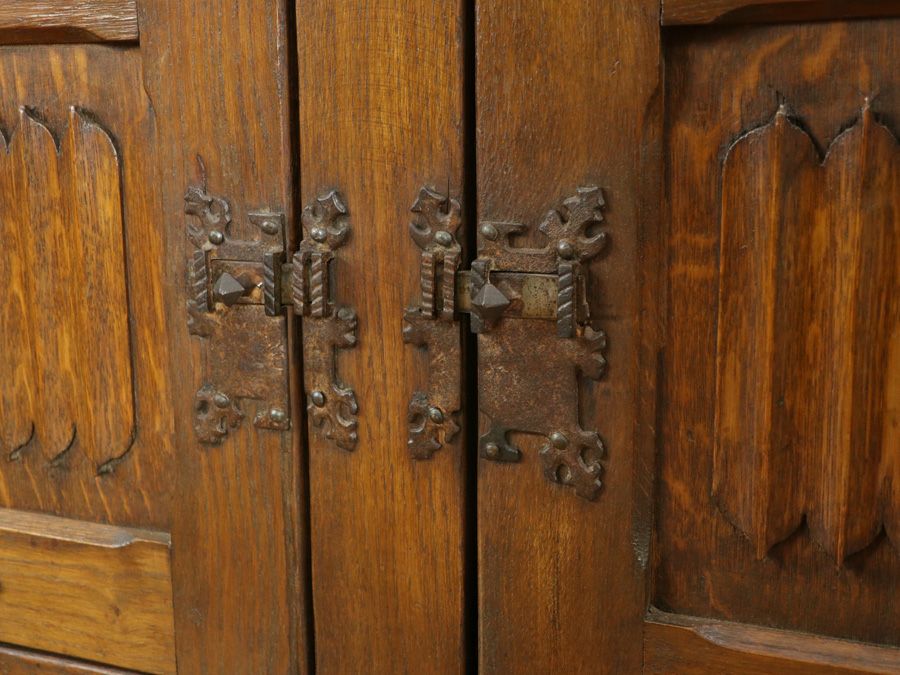 アンティーク家具 キャビネット 65332