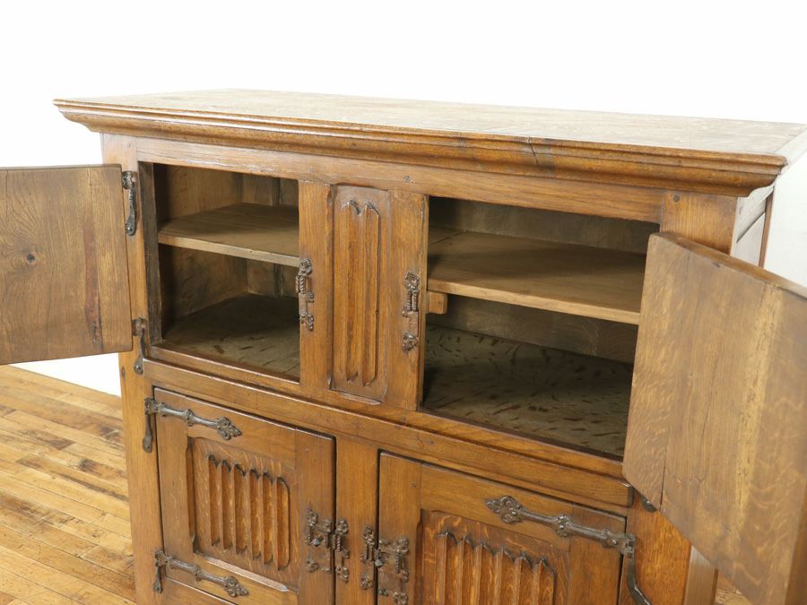 アンティーク家具 キャビネット 65332