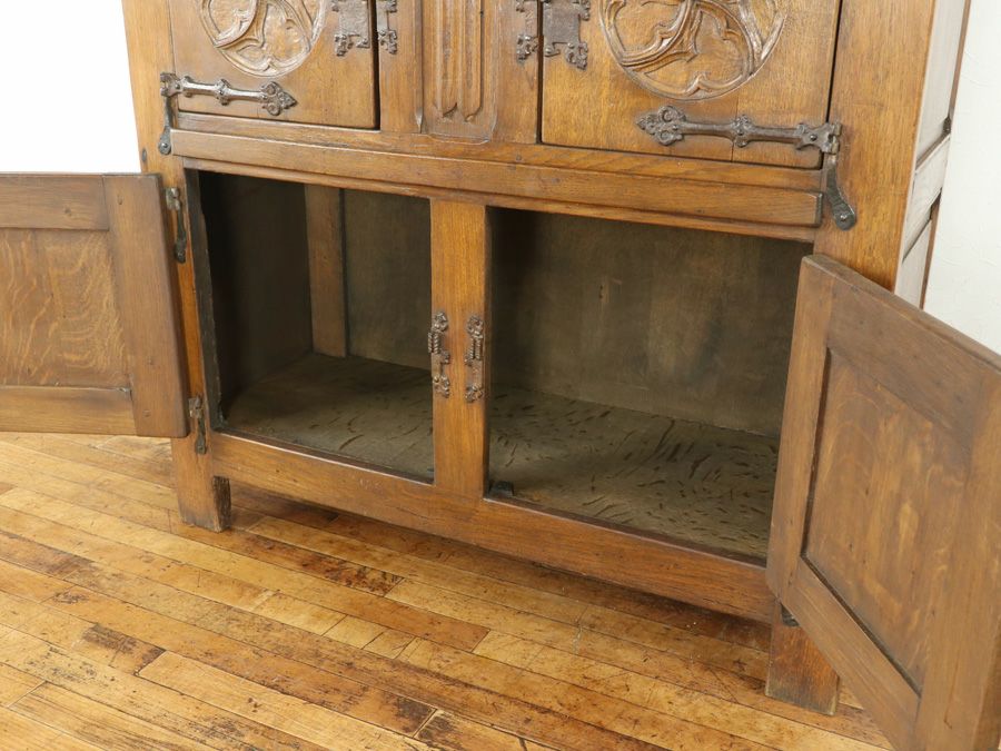 アンティーク家具 キャビネット 65332