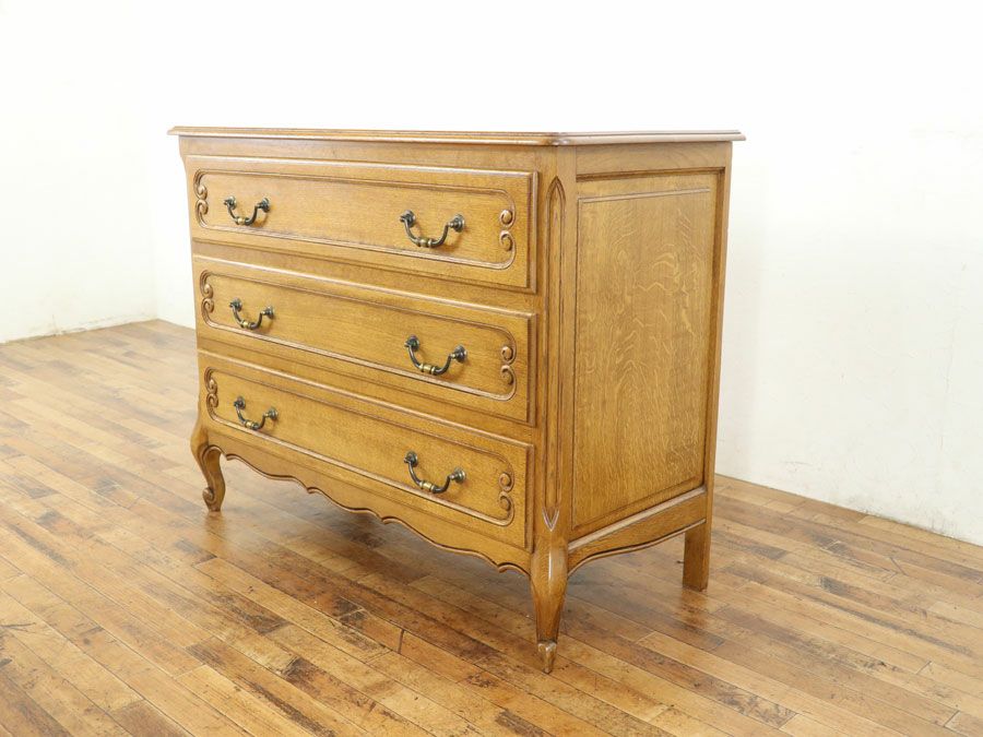 アンティーク家具 チェスト 65398