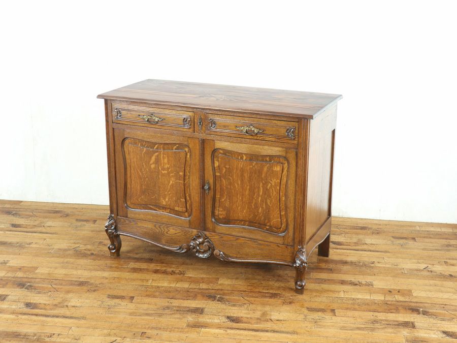 アンティーク家具 キャビネット 65331