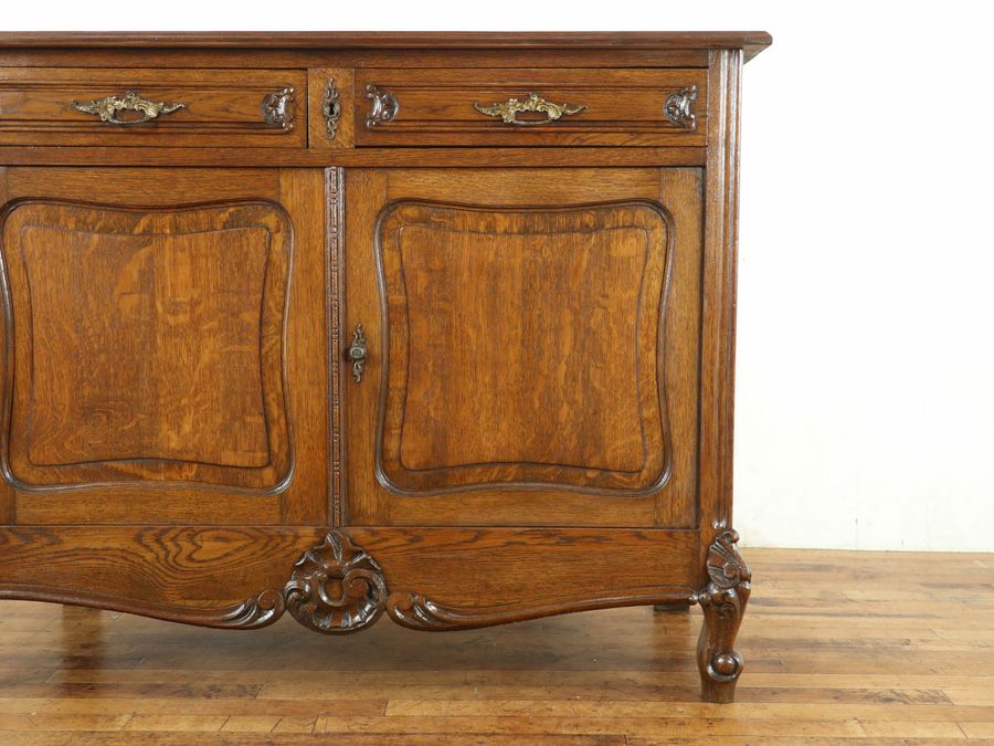 アンティーク家具 キャビネット 65331