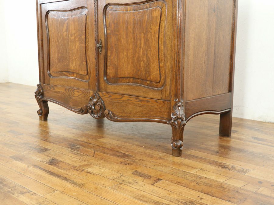 アンティーク家具 キャビネット 65331