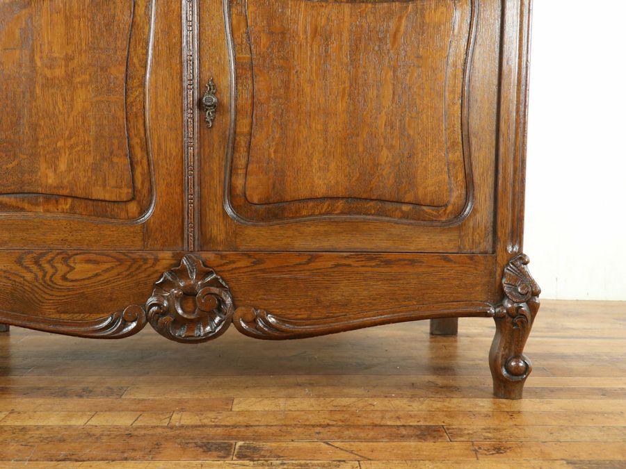 アンティーク家具 キャビネット 65331