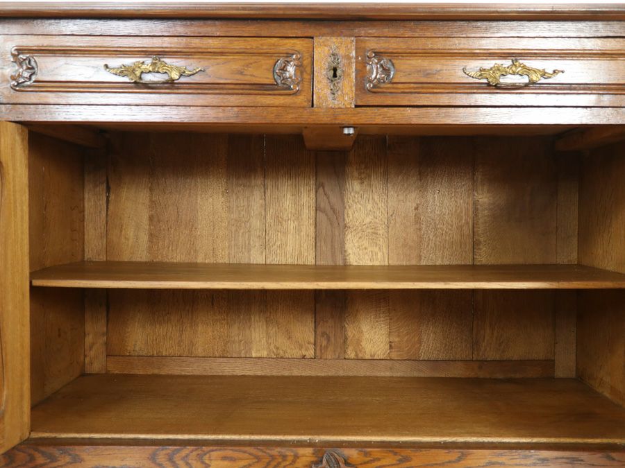 アンティーク家具 キャビネット 65331