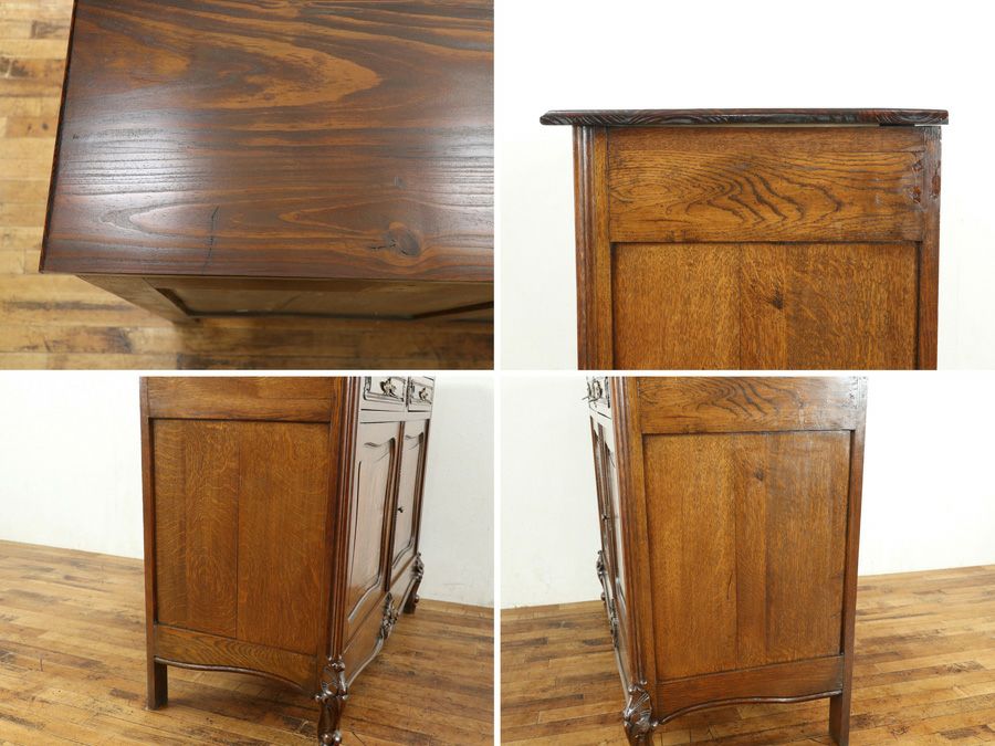 アンティーク家具 キャビネット 65331