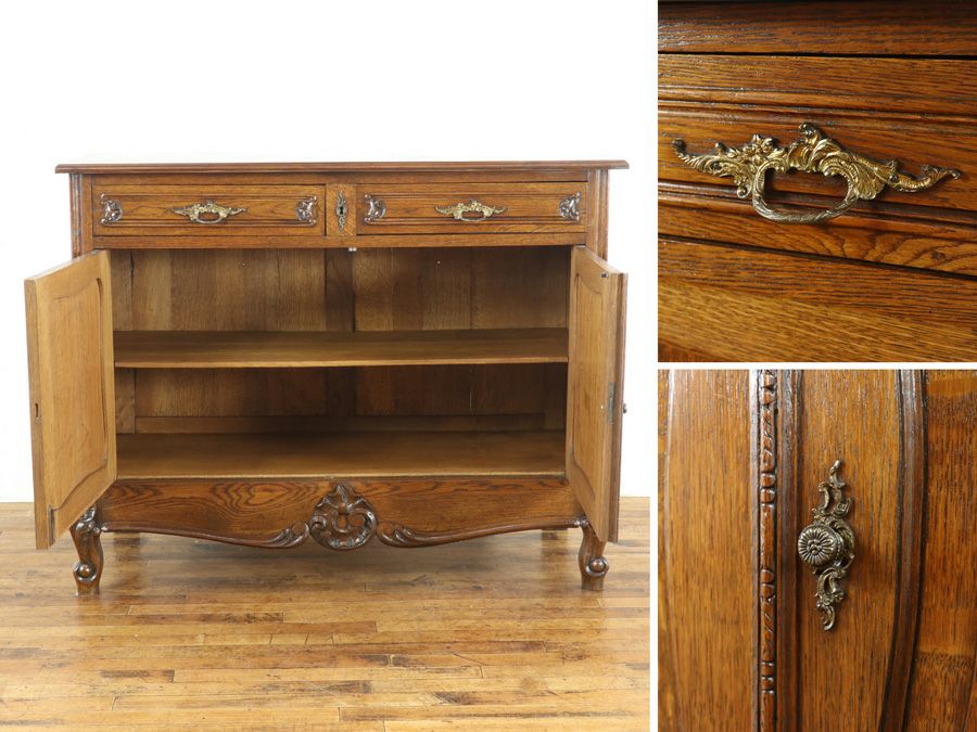 アンティーク家具 キャビネット 65331