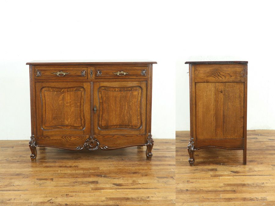 アンティーク家具 キャビネット 65331