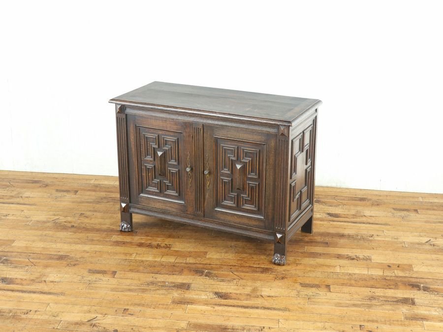 アンティーク家具 キャビネット 65450