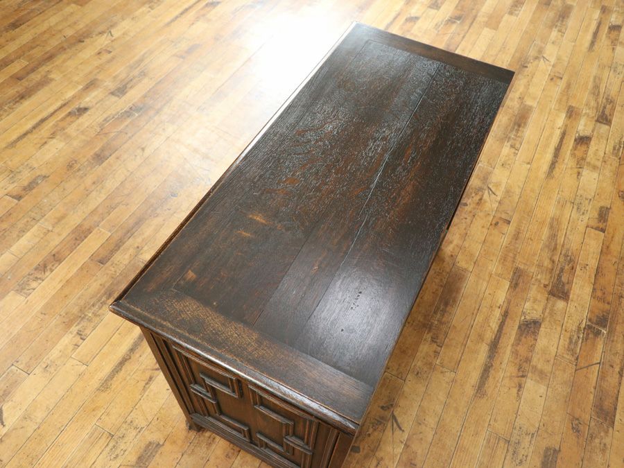 アンティーク家具 キャビネット 65450