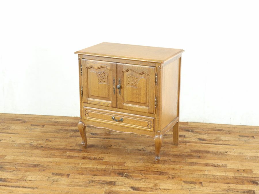 アンティーク家具 キャビネット 65392