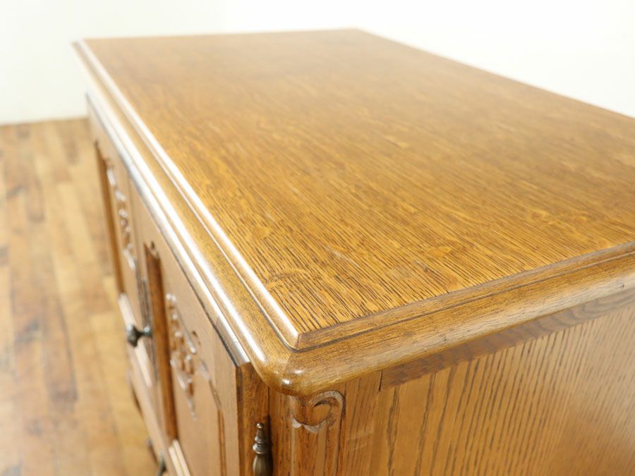 アンティーク家具 キャビネット 65392