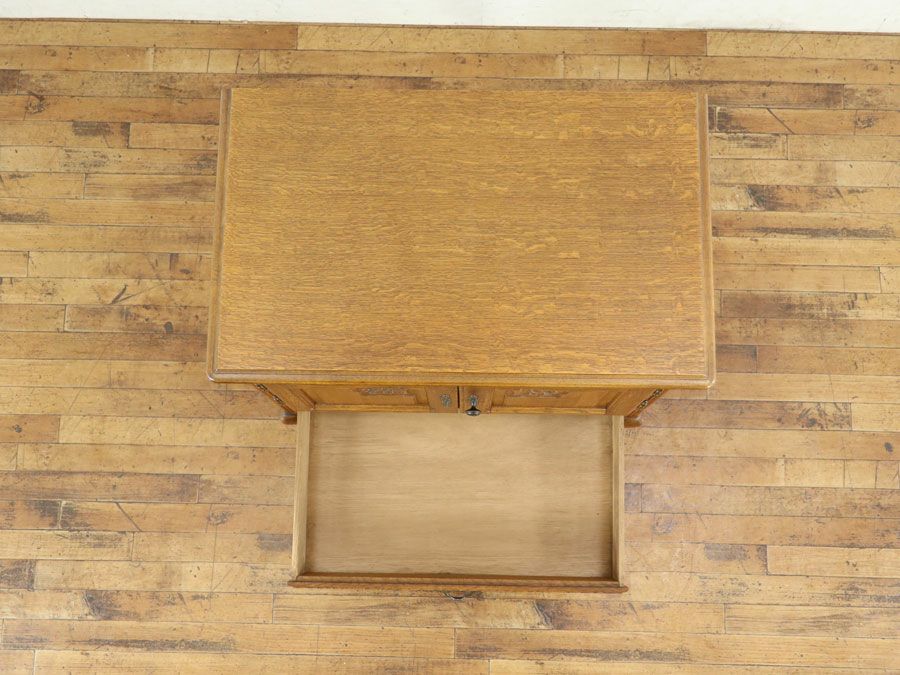 アンティーク家具 キャビネット 65392