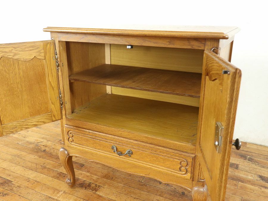 アンティーク家具 キャビネット 65392