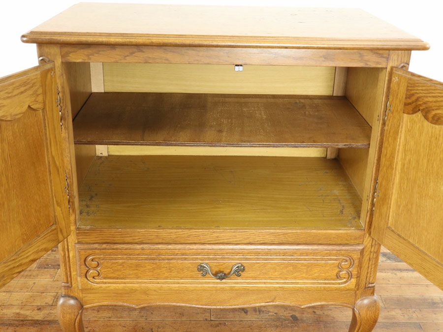 アンティーク家具 キャビネット 65392