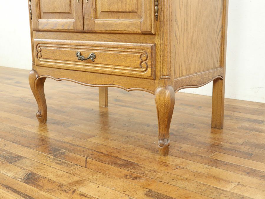 アンティーク家具 キャビネット 65392