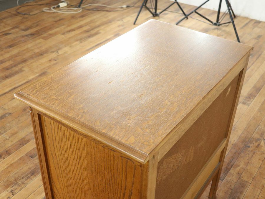 アンティーク家具 キャビネット 65392