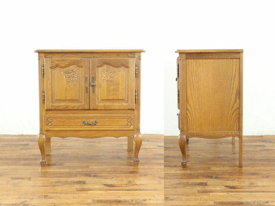 アンティーク家具 キャビネット 65392