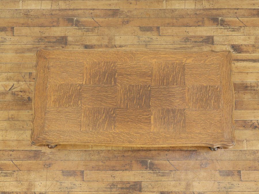 アンティーク家具 コーヒーテーブル 65370