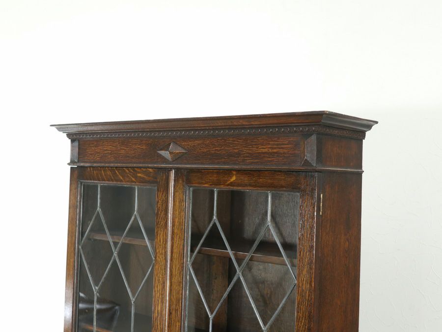 アンティーク家具 ブックビューロー 80383