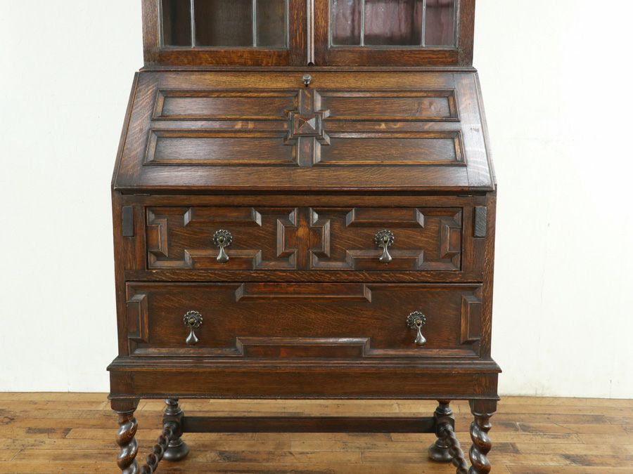 アンティーク家具 ブックビューロー 80383