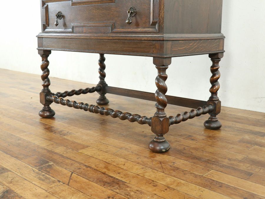 アンティーク家具 ブックビューロー 80383