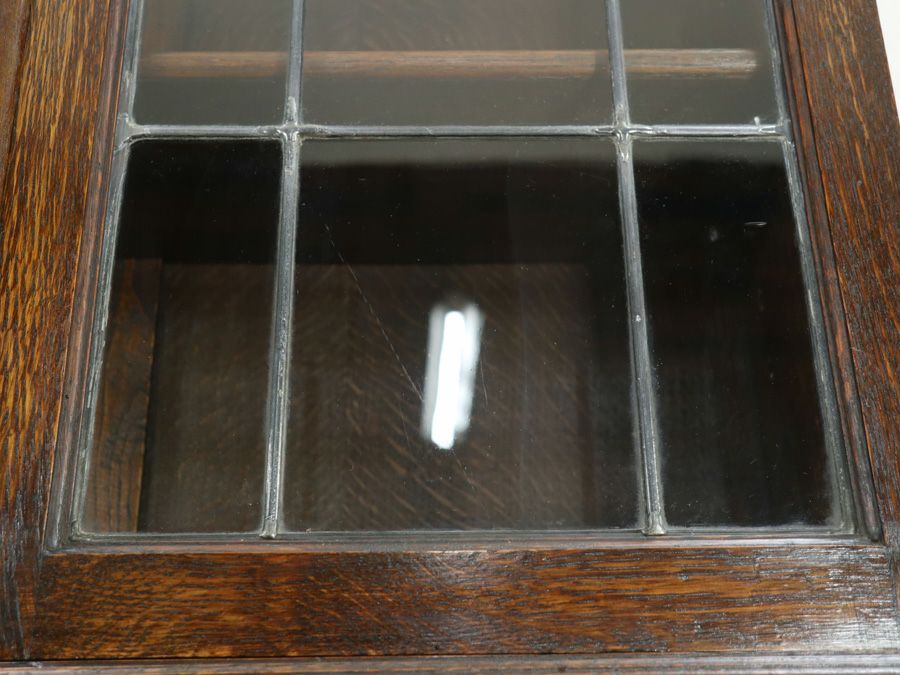 アンティーク家具 ブックビューロー 80383