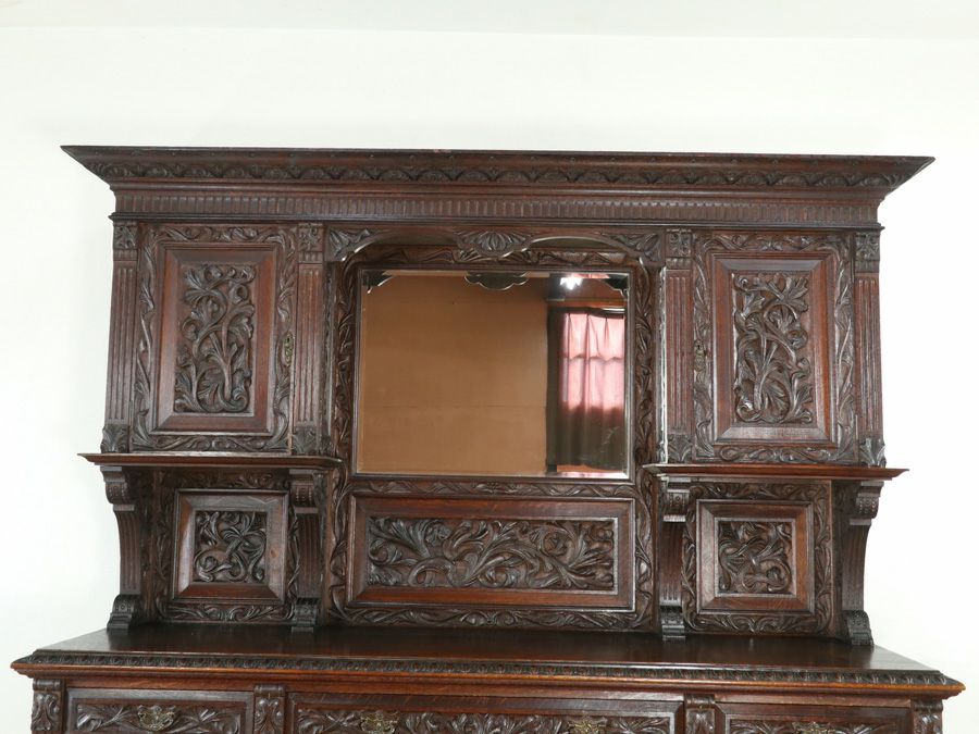 イギリスアンティーク家具 キャビネット 80600