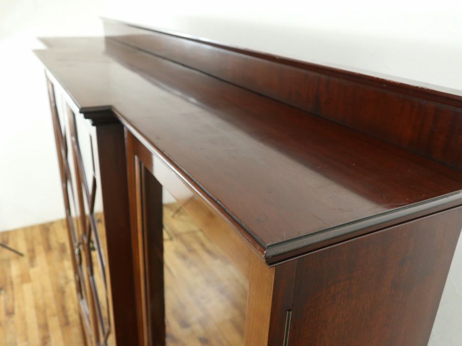イギリスアンティーク家具 キャビネット 80609