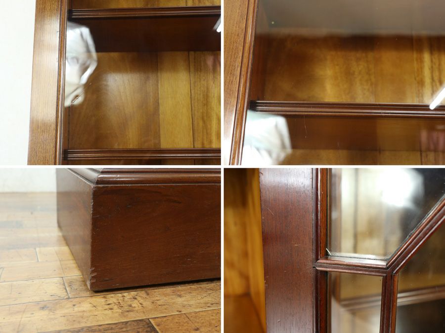 イギリスアンティーク家具 キャビネット 80609